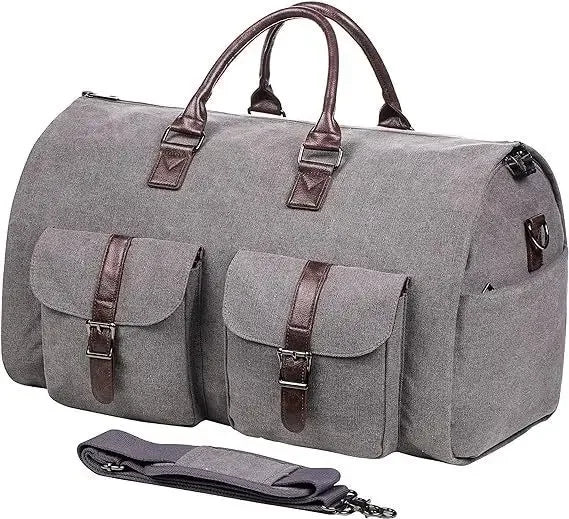 Carry-More On Duffel Bag