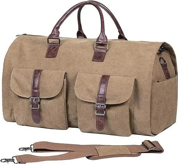 Carry-More On Duffel Bag